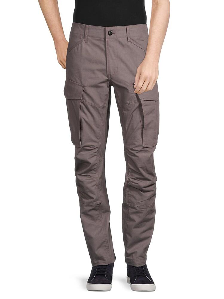 G-Star RAW Men's Rovic Tapered Cargo Pants - Grey Cover