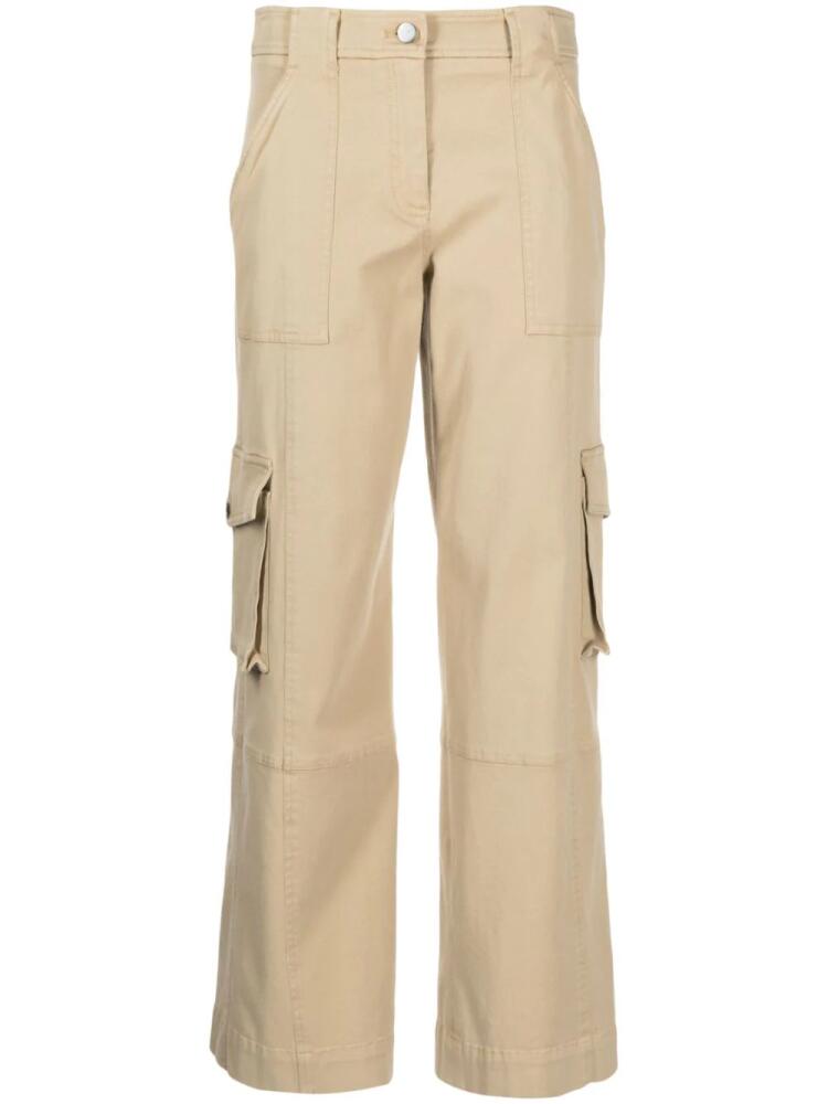 TWP multi-pocket straight trousers - Neutrals Cover