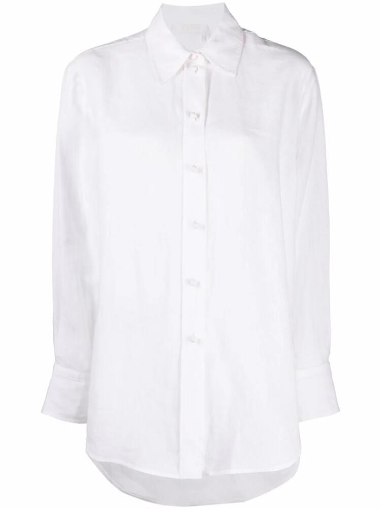 Chloé pointed-collar button-up shirt - White Cover