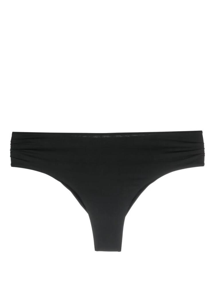 Moschino high-cut bikini bottoms - Black Cover