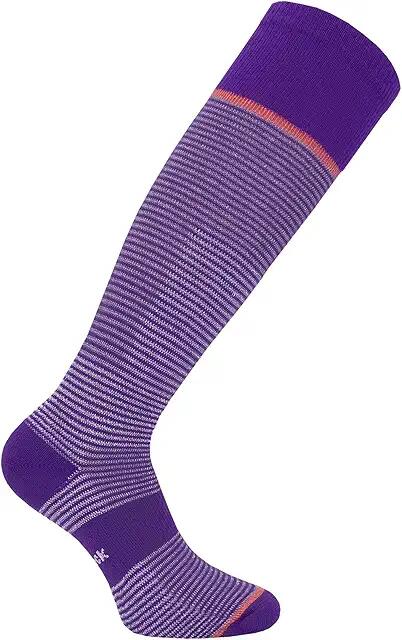 Eurosock Thermobase (Purple) Crew Cut Socks Shoes Cover