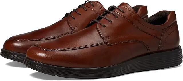 ECCO S Lite Hybrid Apron Toe Tie (Cognac) Men's Shoes Cover