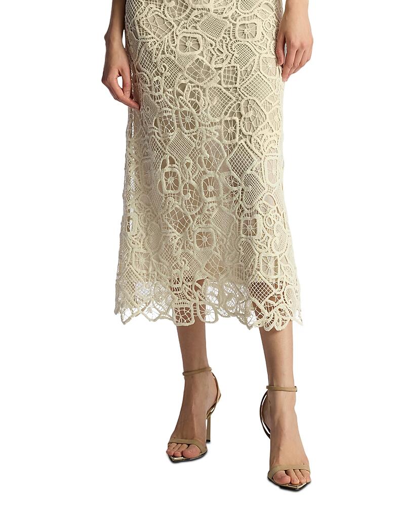 A. l.c. Shay Lace Midi Skirt Cover