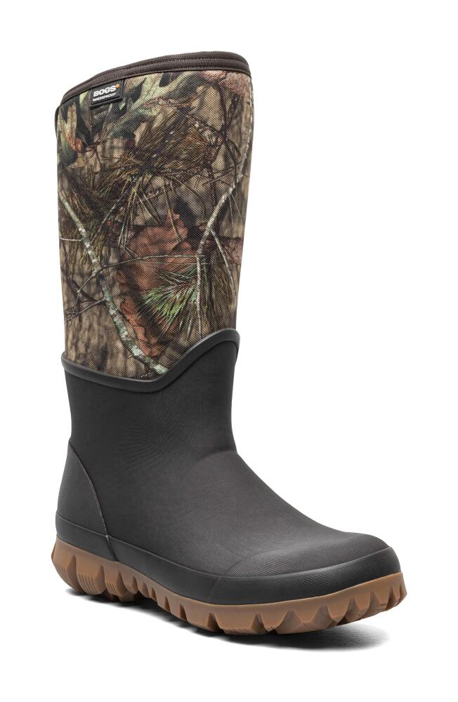 Bogs Arcata Waterproof Tall Boot in Mossy Oak Cover