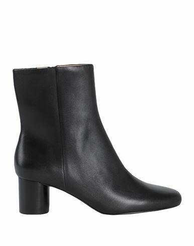 & Other Stories Woman Ankle boots Black Soft Leather Cover