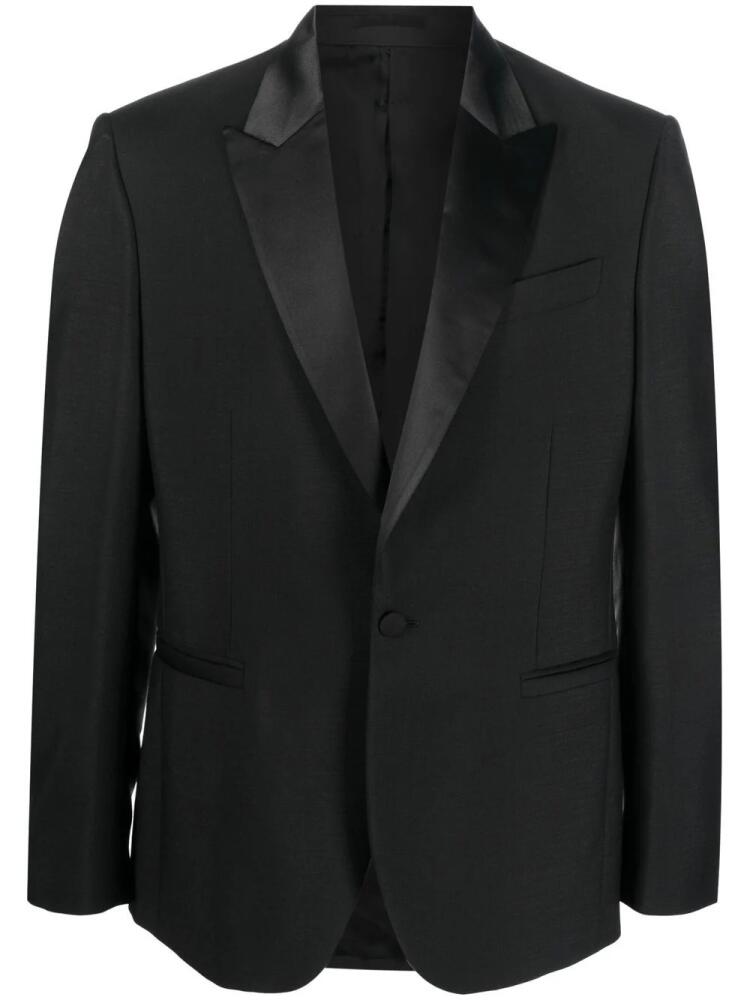 Versace single-breasted blazer jacket - Black Cover