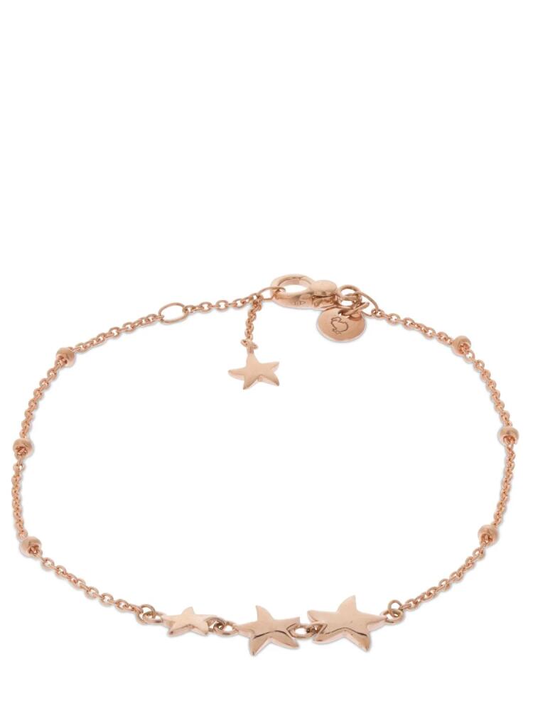 DODO 9kt Rose Gold Stellina Bracelet Cover