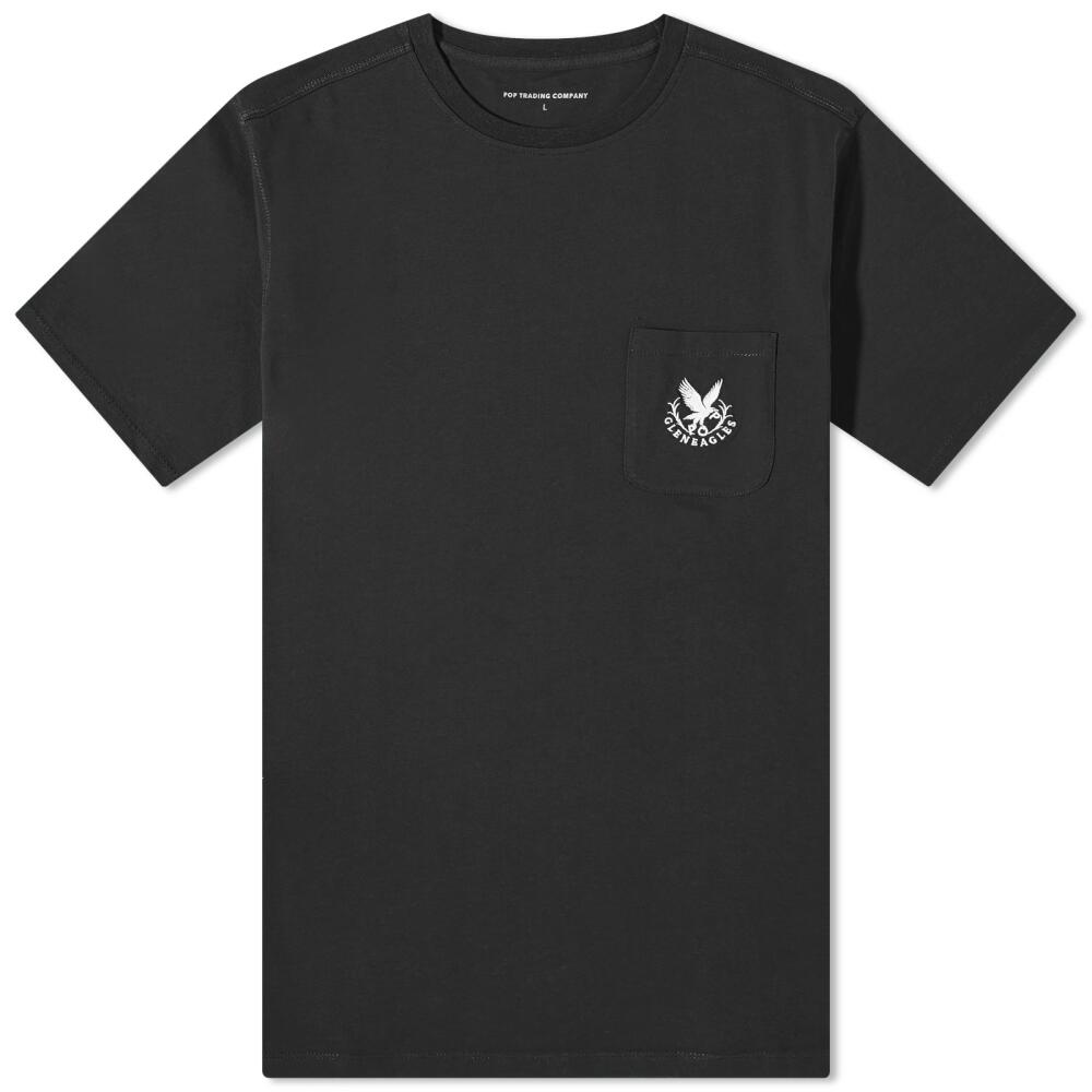 Pop Trading Company Men's x Gleneagles by END. Logo Pocket T-Shirt in Black Cover