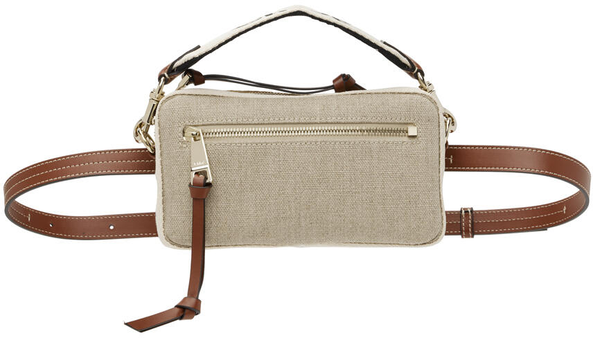 Chloé Beige Woody Belt Bag Cover