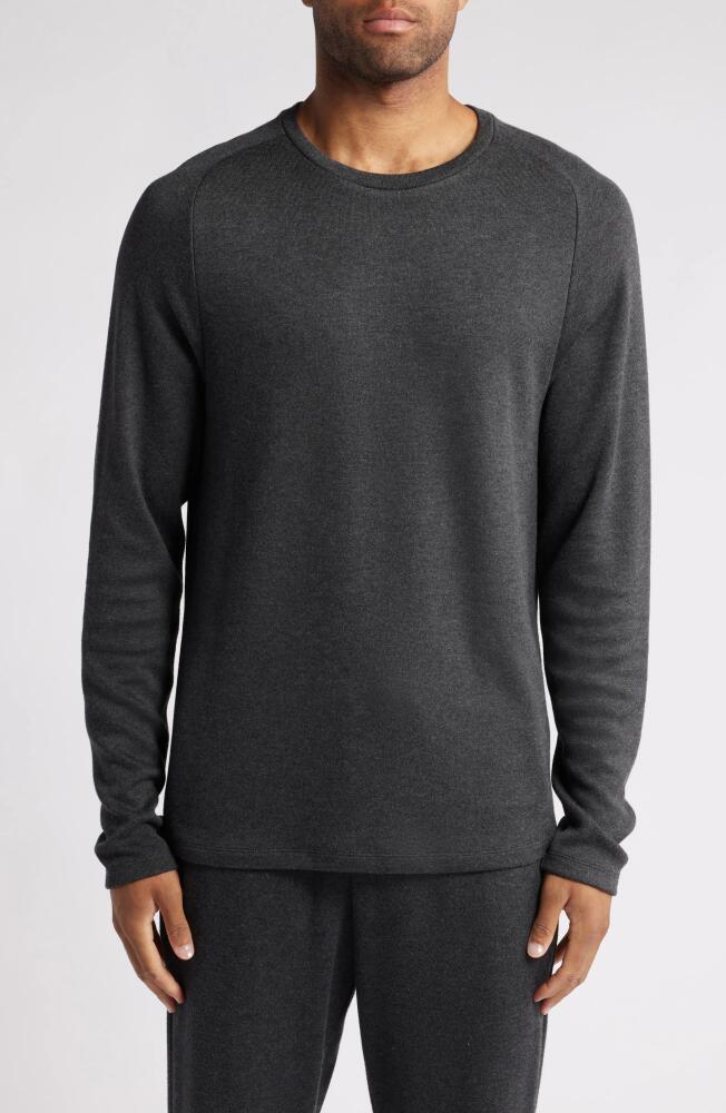 Zella Peak Lux Long Sleeve T-Shirt in Black Cover