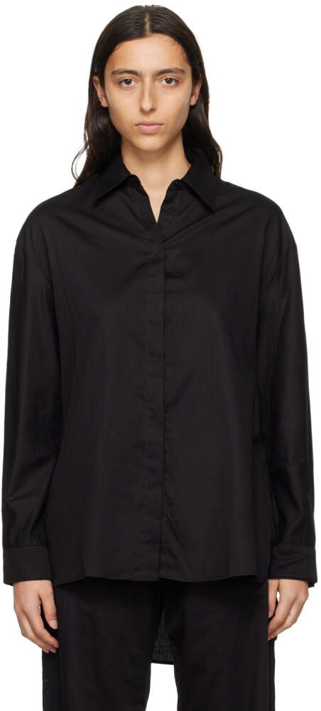 LESET Black Yoko Shirt Cover