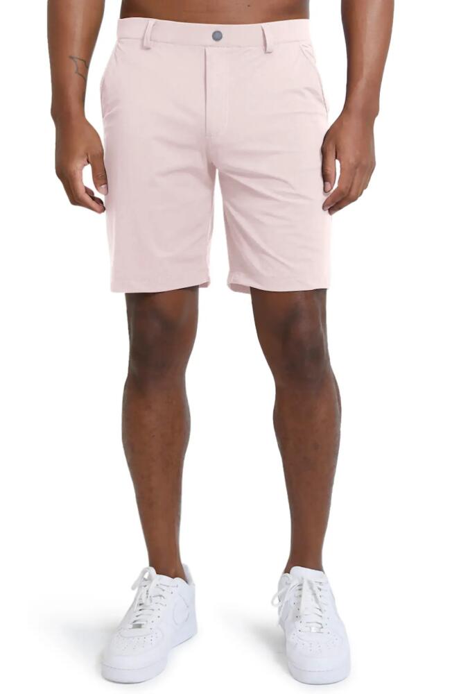 Redvanly Hanover Pull-On Shorts in Petal Pink Cover