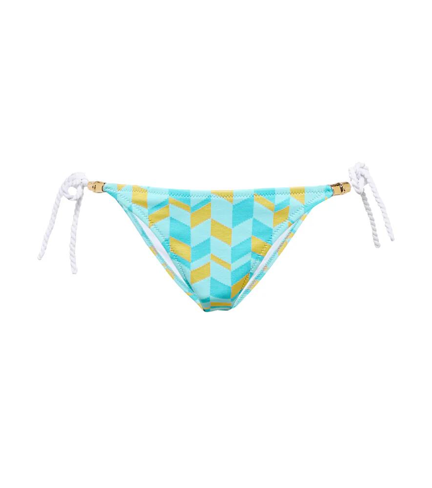 Heidi Klein St Tropez printed bikini bottoms Cover