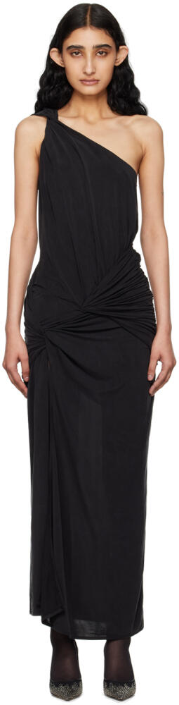 Gauge81 Black Marila Maxi Dress Cover