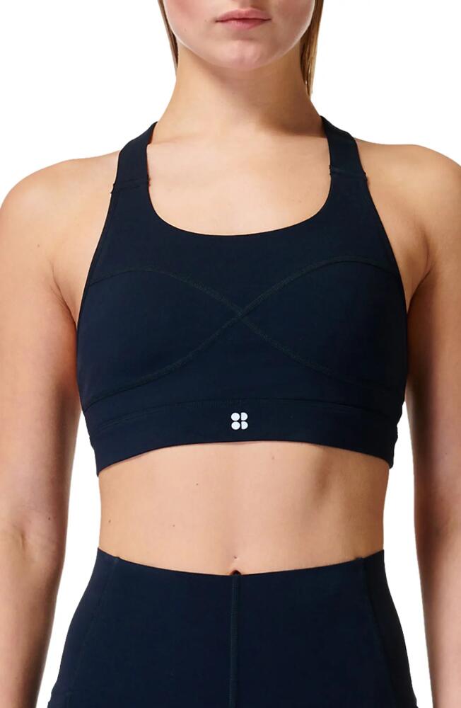 Sweaty Betty Power Medium Impact Sports Bra in Black Cover