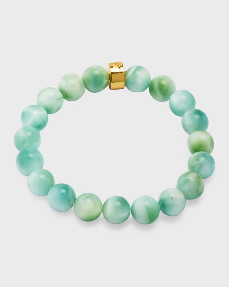 NEST Jewelry Green Moonstone Stretch Bracelet Cover