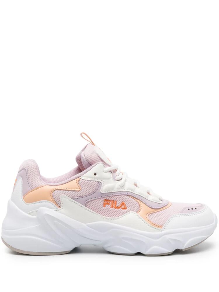 Fila Collene panelled chunky sneakers - Pink Cover