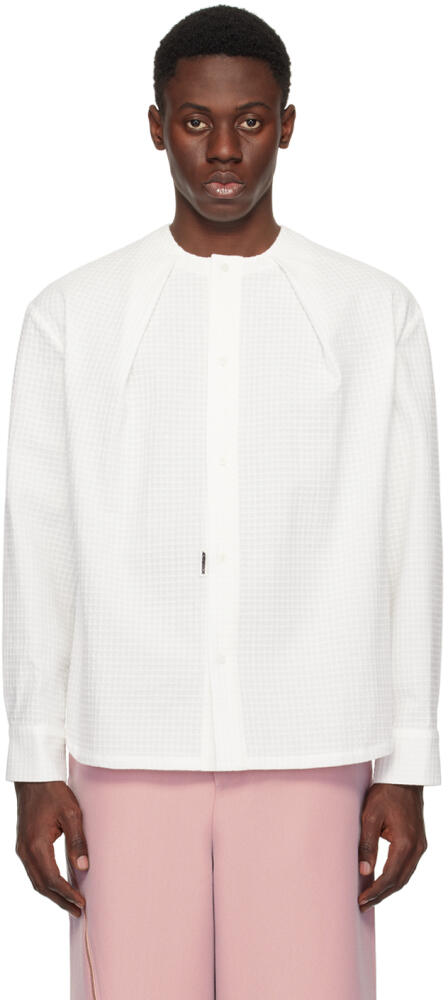 ADER error White Duriat Shirt Cover