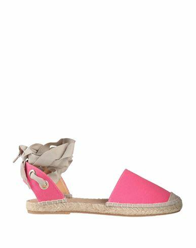 Mychalom Woman Espadrilles Fuchsia Textile fibers Cover