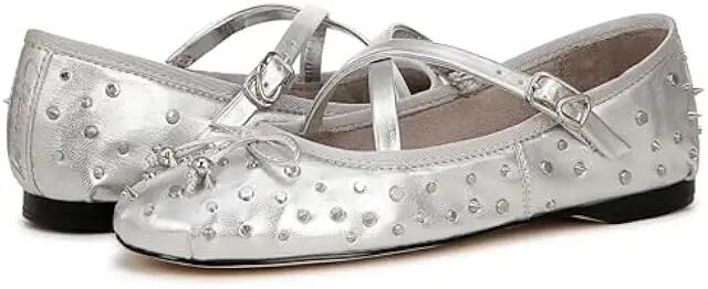 Circus NY by Sam Edelman Zuri Stud (Soft Silver) Women's Flat Shoes Cover