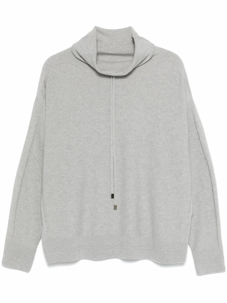 Antonelli Medusa sweater - Grey Cover