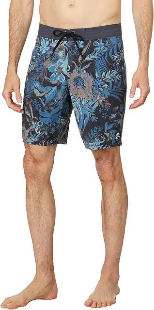 O'Neill Og Print 19 (Black) Men's Swimwear Cover