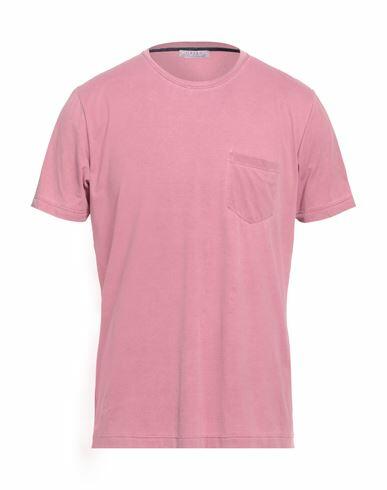 Orian Man T-shirt Pink Polyamide, Elastane Cover