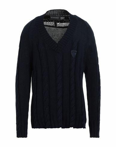 Rossignol Man Sweater Midnight blue Cotton Cover