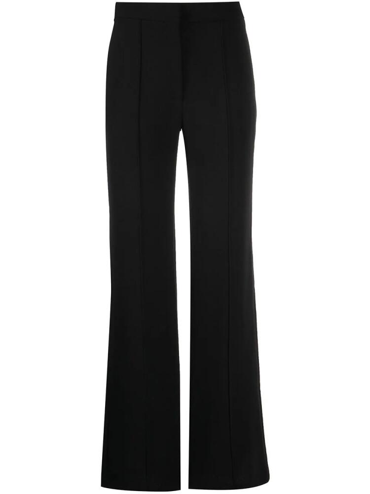 Adam Lippes wide-leg high-waisted trousers - Black Cover