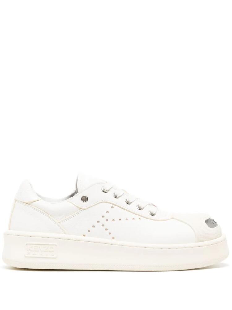 Kenzo Hoops low-top sneakers - White Cover