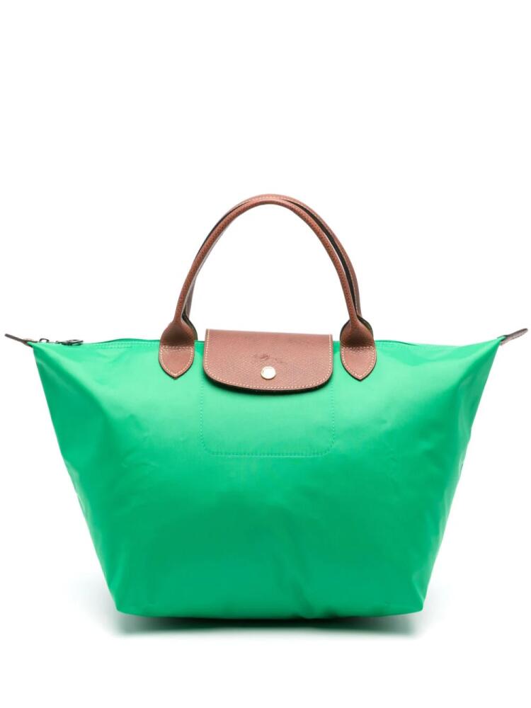 Longchamp Le Pliage Original M tote bag - Green Cover