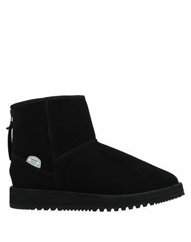 Suicoke Man Ankle boots Black Shearling Cover