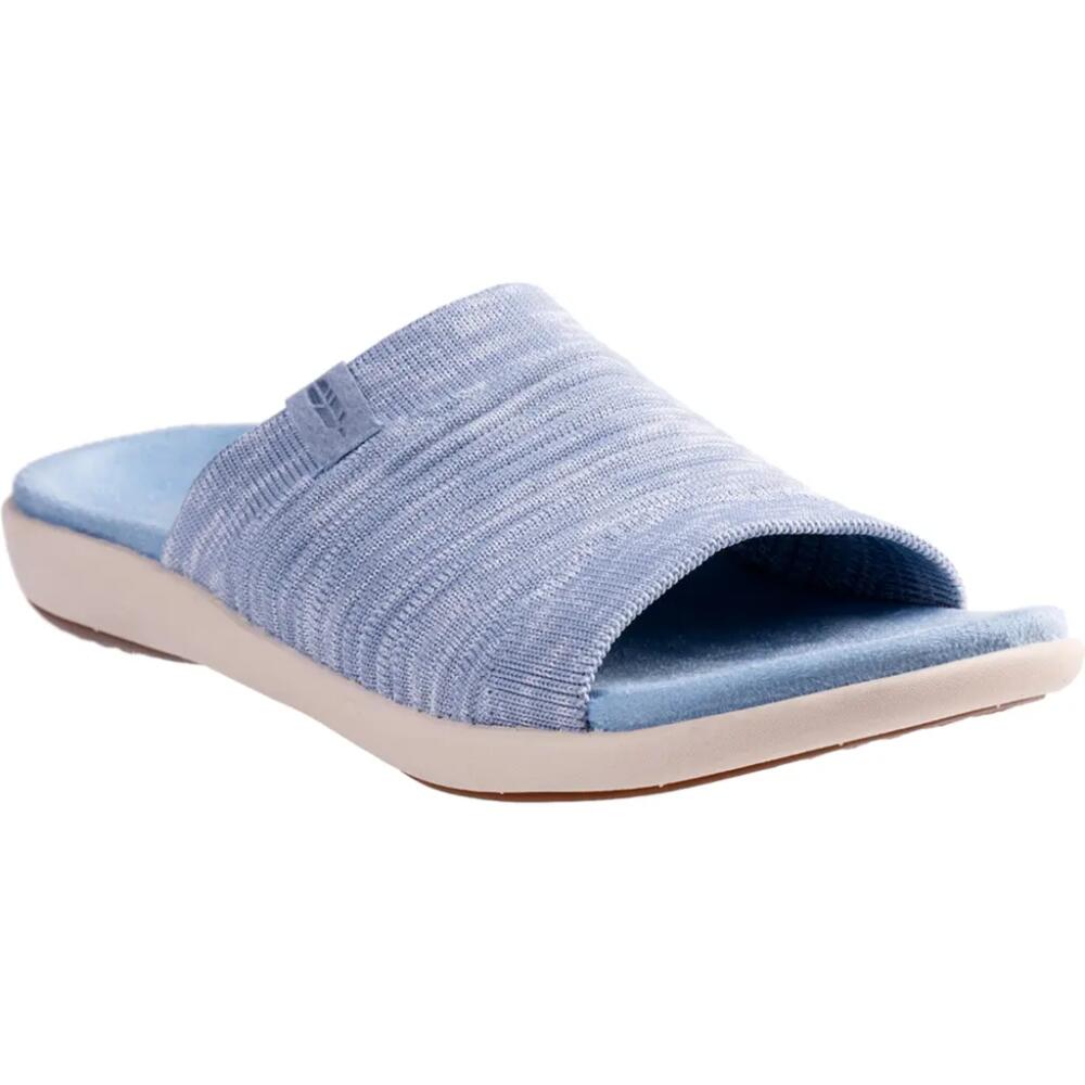 Revitalign Vanessa Slide Sandal in Blue Fog Cover