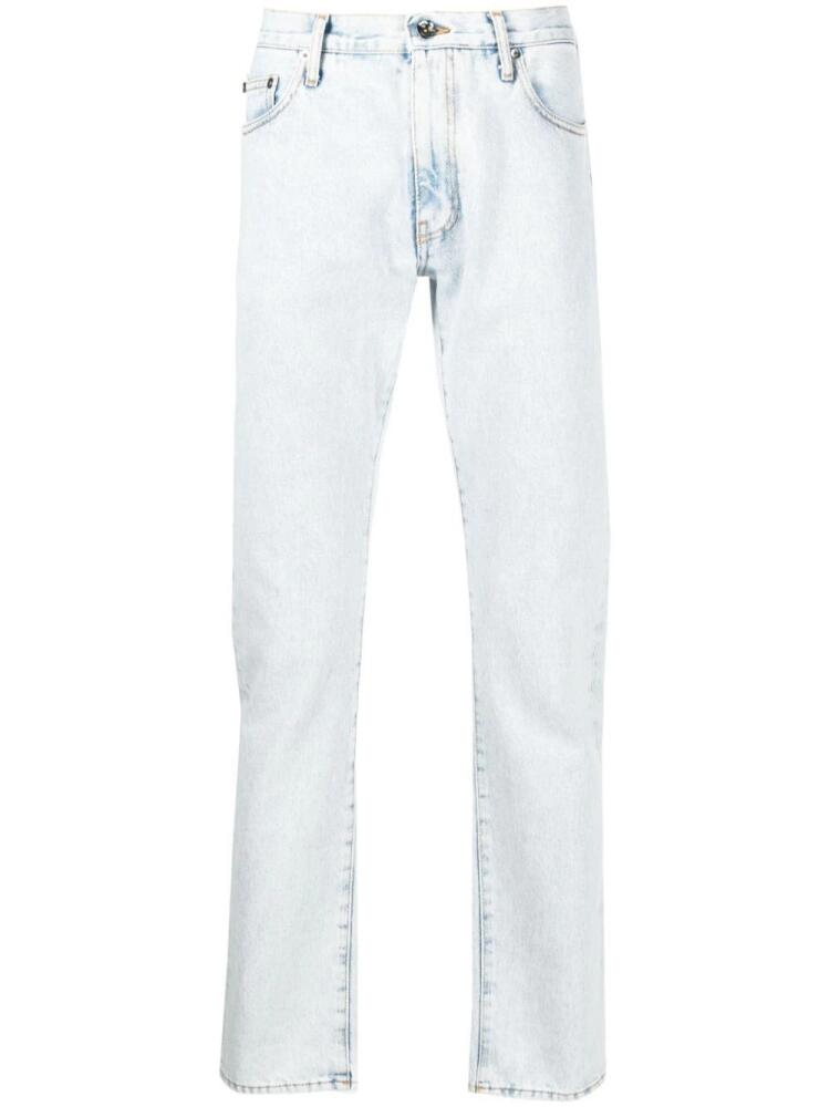 Off-White Single Arrow slim-fit jeans Cover