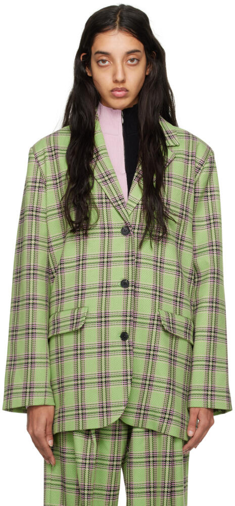 Stine Goya Green Vita Blazer Cover