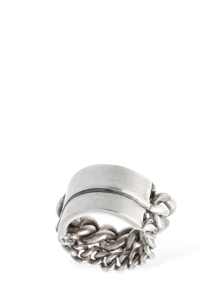 ANN DEMEULEMEESTER Ize Double Chain Ring Cover