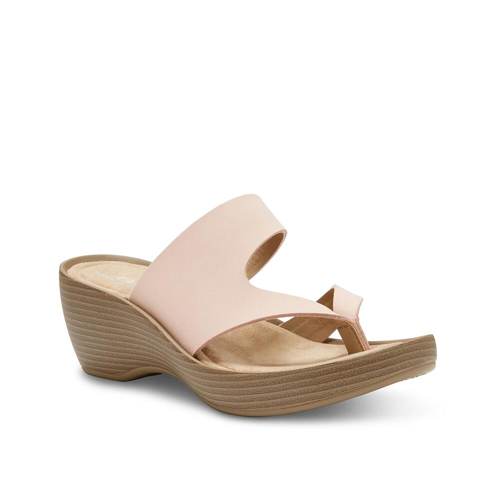 Eastland Laurel Wedge Sandal | Women's | Blush Cover