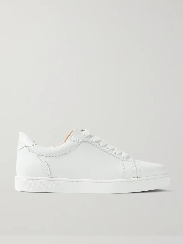 Christian Louboutin - Vieira Leather Sneakers - White Cover