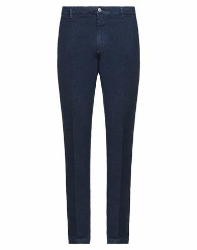 Brian Dales Man Jeans Blue Cotton, Lycra Cover