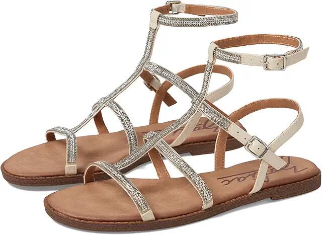 ZODIAC Cintia (Birch Beige Synthetic) Women's Shoes Cover