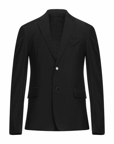 Bottega Veneta Man Blazer Black Wool Cover