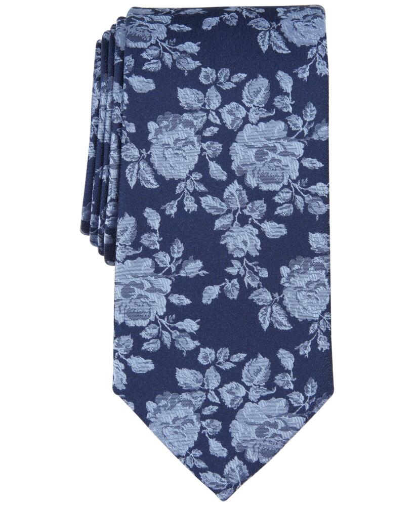 Michael Kors Men's Cheshire Classic Floral Tie - Navy Cover