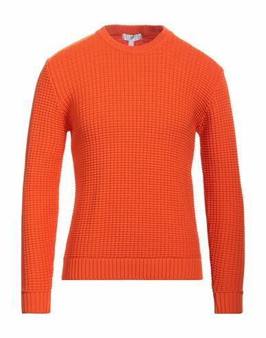 Pmds Premium Mood Denim Superior Man Sweater Orange Polyamide Cover