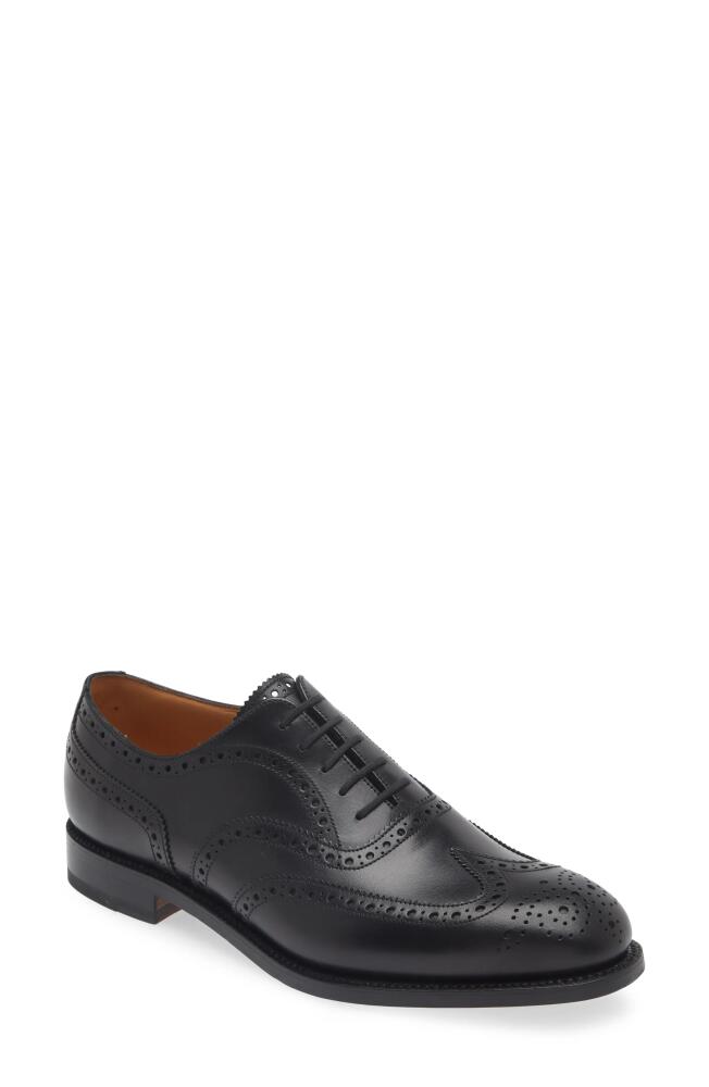 JM WESTON 376 Reedition Archive Brogue Oxford in Black Cover