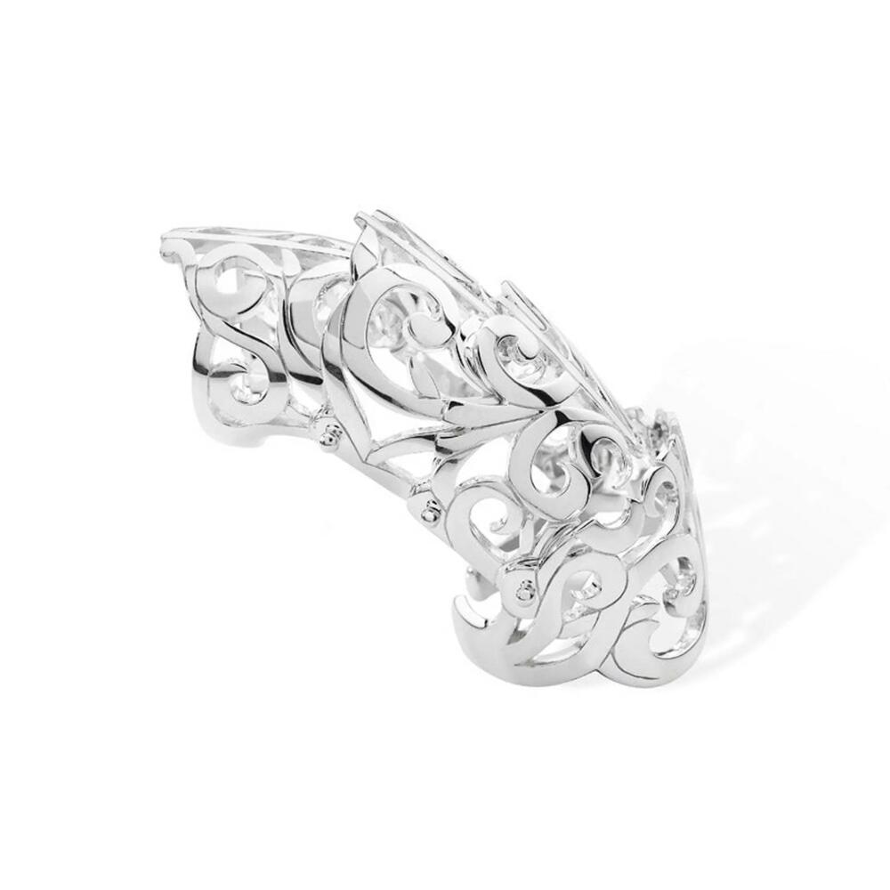 Lucy Quartermaine Elements Full Armour Ring in Sterling Silver Cover