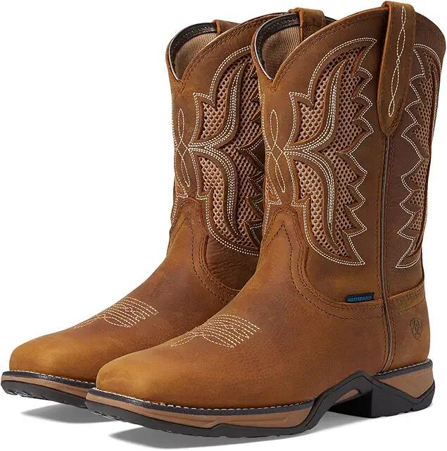 Ariat Anthem VentTEK Waterproof Western Boot (Toasted Wheat) Women's Shoes Cover