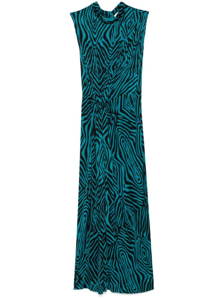 DVF Diane von Furstenberg Geri midi dress - Blue Cover