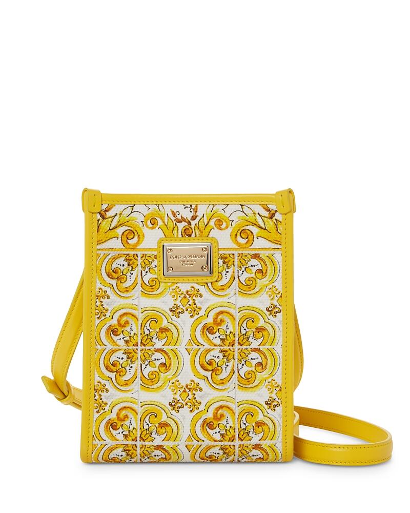 Dolce & Gabbana Canvas Shoulder Bag Cover