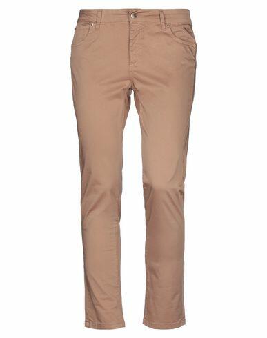 Fly Girl Woman Pants Camel Cotton, Elastane Cover