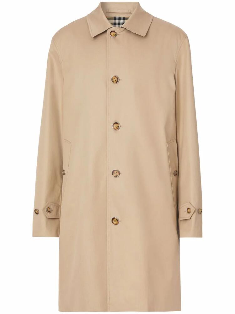 Burberry The Camden car coat - Neutrals Cover